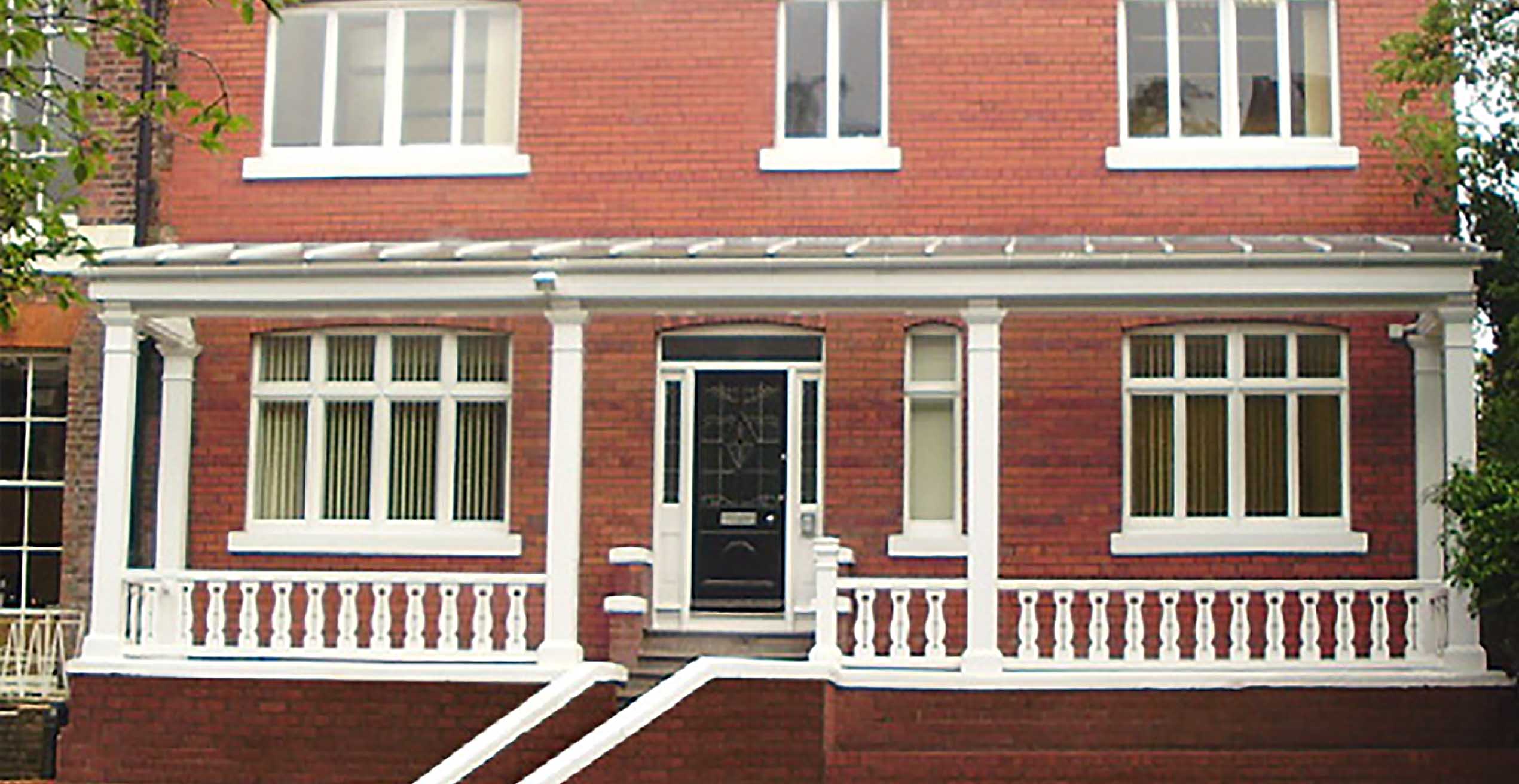 A picture of the front of our Rodney Street Clinic in Liverpool