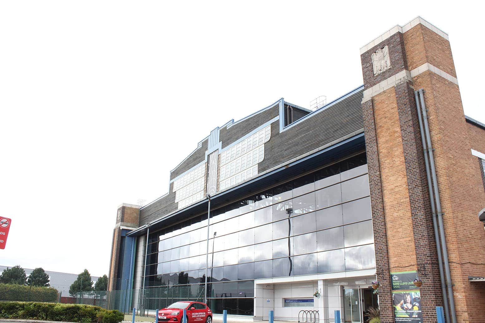 A picture of the front of our Speke Clinic in Liverpool